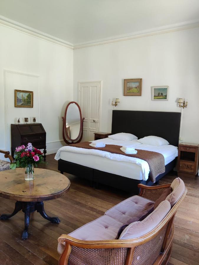 Chateau De Vallagon Hotel Bourre Luaran gambar