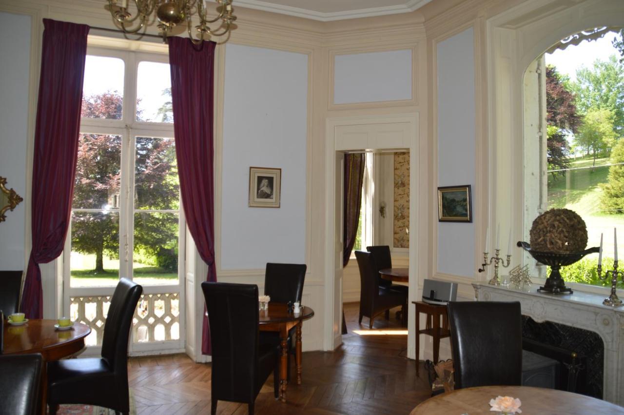 Chateau De Vallagon Hotel Bourre Luaran gambar