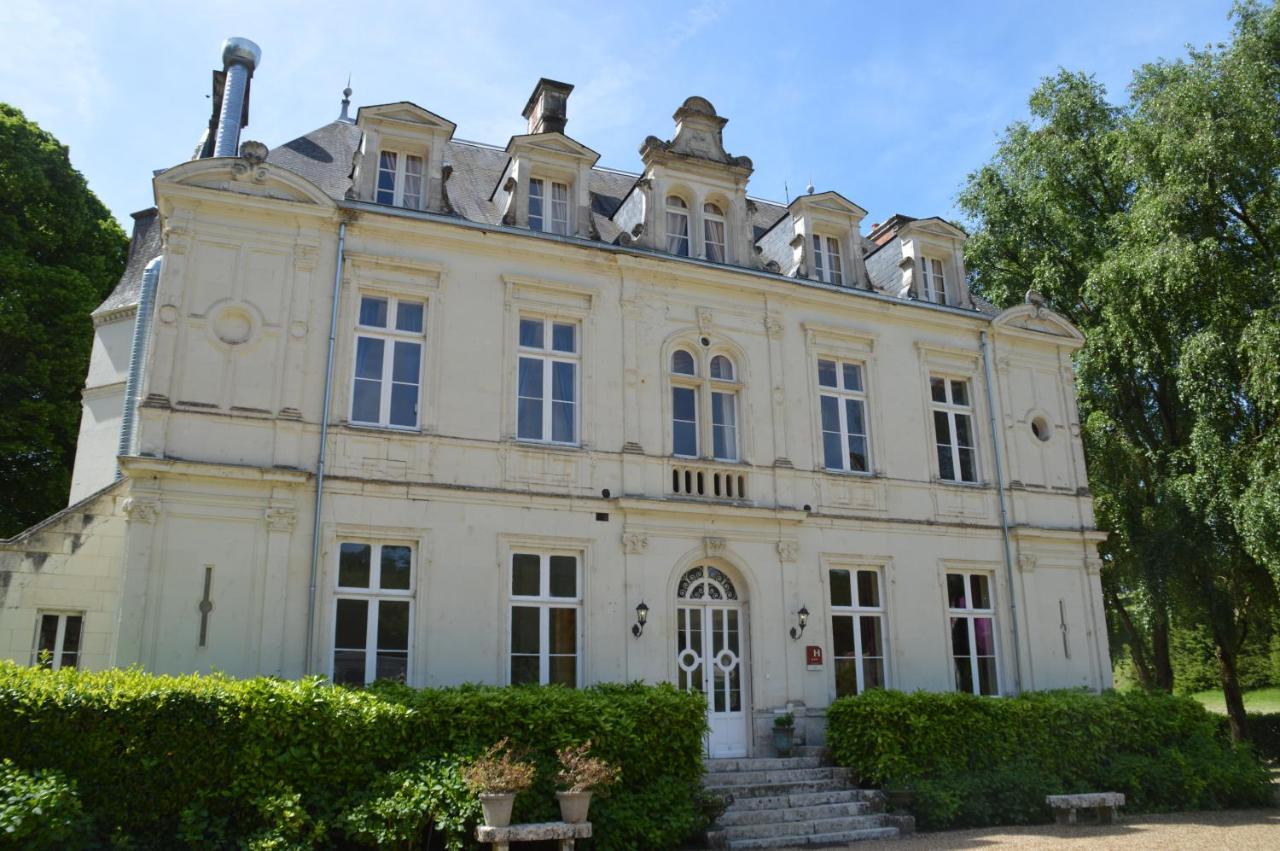 Chateau De Vallagon Hotel Bourre Luaran gambar
